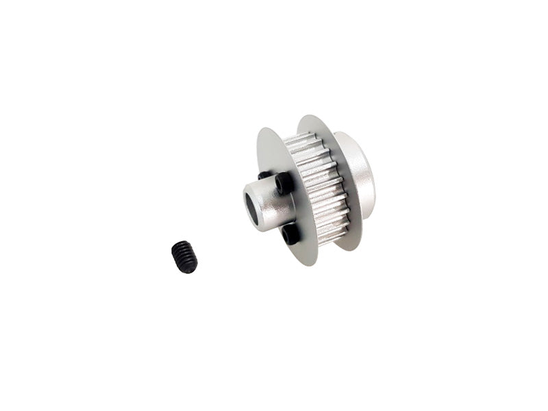 H1622-22-S GOBLIN RAW ALUMINUM TAIL PULLEY 22T (6MM SHAFT)